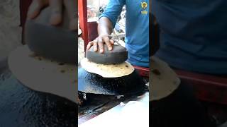 100% Veg कबाब पराठा|Lucknow जायका-Sadar Bazar Agra #shorts #viral