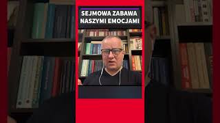 Sejm. Zabawa naszymi Emocjami #Shorts