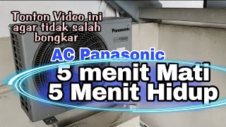 Penyakit Lumrah AC Panasonic ❗❗