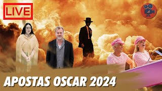 APOSTAS FINAIS PARA O OSCAR 2024 com @oscarverso | Live