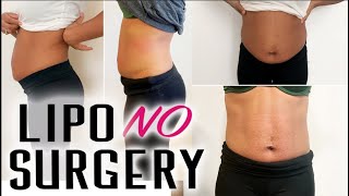 How To Lose Belly Fat FAST - Skinny Girl Lipo Cavitation Experience