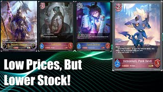 Prices are Good, But Stock is Dropping! Shadowverse EVOLVE Market Watch