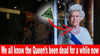 “We all know the Queen’s been dead for a while now,” and her death is part of a dark conspiracy.