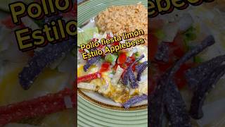 Como hacer POLLO FIESTA LIME (estilo Applebees)