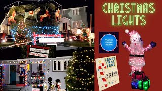 Christmas light show 2020 | Incredible Christmas lights display | Candy Cane Lane | Tamil vlog