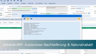 eNVenta ERP ✅ kostenlose Nachlieferung