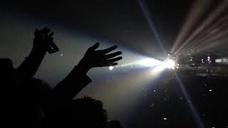 2019 01 29 Massive Attack with Liz Fraser Teardrop manc arena