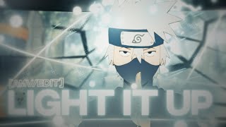 『𝐋𝐢𝐠𝐡𝐭 𝐢𝐭 𝐮𝐩』NARUTO [AMV/Edit] (+FREE Project File)my part loop