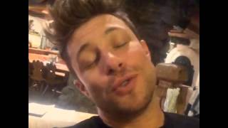 Duncan James - video message (06.02.2014)