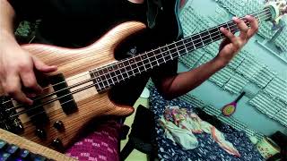 Miley Cyrus Flowers Bass Cover