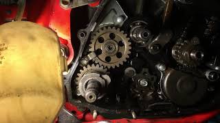 1984 XR 200R idler gear