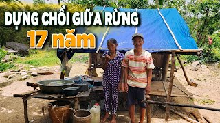 Ông bà cụ đồng bào bỏ vào rừng sinh sống 17 năm | Bùi Hồ TV