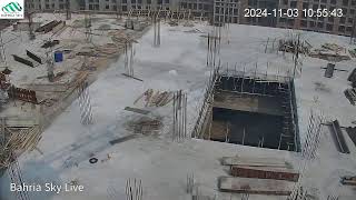 LIVE | 11th Slab | 315000 sqft/20 months | Construction Stream Bahria Sky by OZ Developers