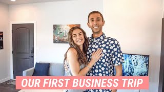 Day in the Life of an Entrepreneur Couple | First Business Trip + Oregon Getaway!