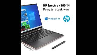 Zachwycający HP Sectre x360