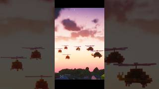 minecraft: how to helicopter tutorial #minecraft #minecraftshorts