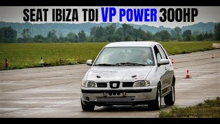 MY VP POWER SEAT IBIZA TDI 300HP @ VKLR TURBO MERCEDES🔥FWD STOCK@DIESELPOWER - FAST DIESEL🔥|VORY TDI