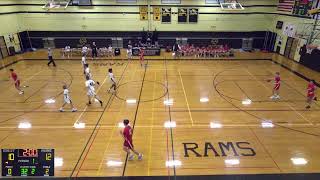 West Hempstead vs Cold Spring Harbor High School Boys' Varsity Basketball