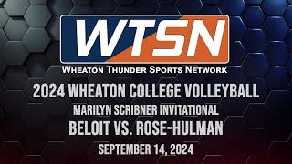 2024 Marilyn Scribner Invitational - Beloit vs. Rose-Hulman (Court 2)