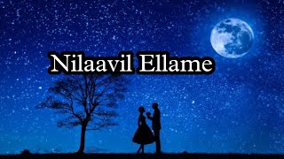 Nilaavil Ellame [ slowed + reverb] Aanandam | nivin Pauly  | music | Earth hut