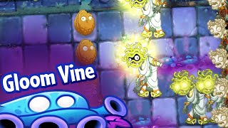 Gloom Vine vs. Medusa guy?! -  Pvz2: Grind Thousand