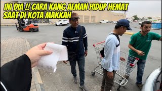 SEPERTI INI CARA KITA HIDUP HEMAT SAAT MERANTAU DI MAKKAH !!