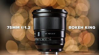 Best Fujifilm Prime for Bokeh? Viltrox 75mm f/1.2 Lens Review