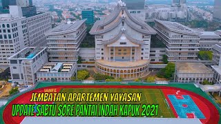 Perbatasan PIK 1 PIK 2 Jakarta Drone 2021