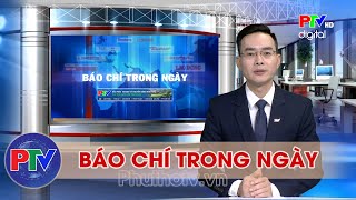 Báo chí trong ngày 16/11/2024 | Báo chí trong ngày