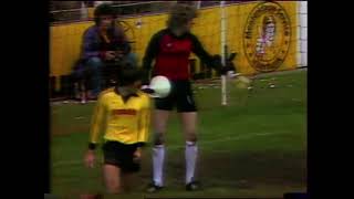 1979/1980 29. Spieltag Borussia Dortmund - Hamburger SV