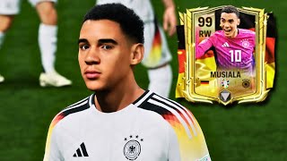 BEST BUDGET ( RW ) IN FC MOBILE 🔥 | EURO MUSIALA GAMEPLAY REVIEW 💀🎯 #eafcmobile #fcmobile