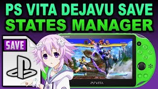 PS Vita Dejavu Save State Plugin Setup Guide! Version 0.1!