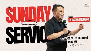 Sunday Service 11.00 a.m | 3 November, 2024 | Ps. Agung Takariana | Kekuatan Berkata-kata