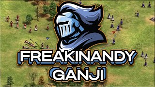 FreakinAndy vs Ganji | TTL Platinum