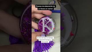 JOYERÍA y ACCESORIOS con RESINA EPOXI para PRINCIPIANTES / INICIA NEGOCIO  #shorts