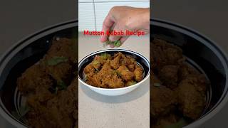 Mutton Kebab Recipe😉 #short #kebab