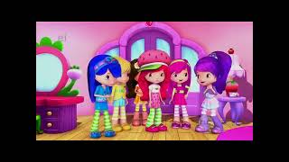 Strawberry Shortcake room at the top part 2