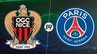 PSG IGUALÓ 1-1 ANTE NIZA COMO VISITANTE Y QUEDÓ COMO ESCOLTA DE MÓNACO EN LA LIGUE 1 🔴