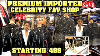 PREMIUM IMPORTED CLOTHES IN CHEAP PRICE IN MUMBAI🔥/CRUSH BOUTIQUE MAHIM/Bootcut Jeans,Jackets