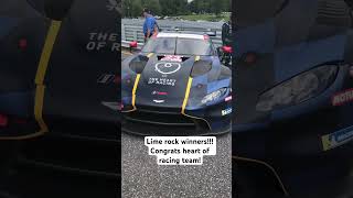 Heart of racing takes home the GTD-pro and GTD class wins at lime rock