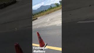 timbangan sebelum memasuki gunung gumitir.