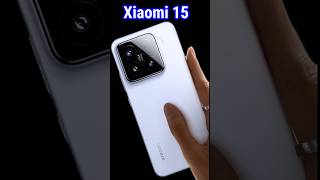 Xiaomi 15 Camera Specs Confirmed #shorts