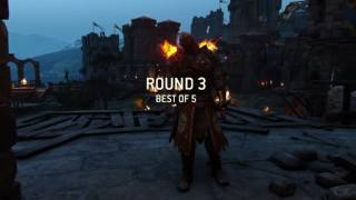 For Honor - Raider vs Warden - Mixups are crucial!!!!