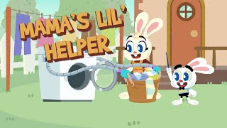 Harry and Bunnie Minibits - Mama's lil' Helper | Mother's Day #shorts