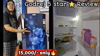 Godrej 180L, 5 Star⭐ Fridge Review 2024 Model | Best Refrigerator + Budget Friendly🔥