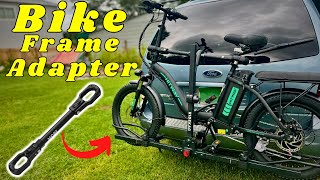 Adjustable Bike Frame Adapter for Hitch Racks- Unboxing/Review