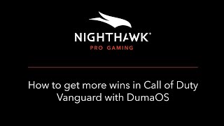 How to Easily Fix Lag in Call of Duty Vanguard | Nighthawk Pro Gaming