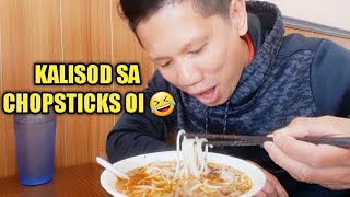 LARGE SIZE HOUSE SPECIAL PORK BALLS IN RICE NOODLES || BUHAY CANADA || PINOY SA CANADA