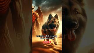 Anjing Tercipta Dari Ludah Iblis- Inilah kisah nya #shorts #shortvideo #shortsfeed #kisahislami