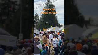 Surrey BC Nagar Kirtan #surrey #nagarkirtan #khalistan